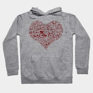 Bike Love Hoodie